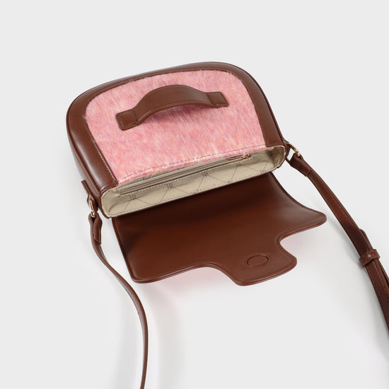 EDITH Shoulder Bag - PINK