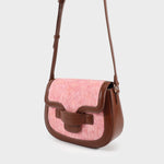 Bolso de hombro EDITH - ROSA