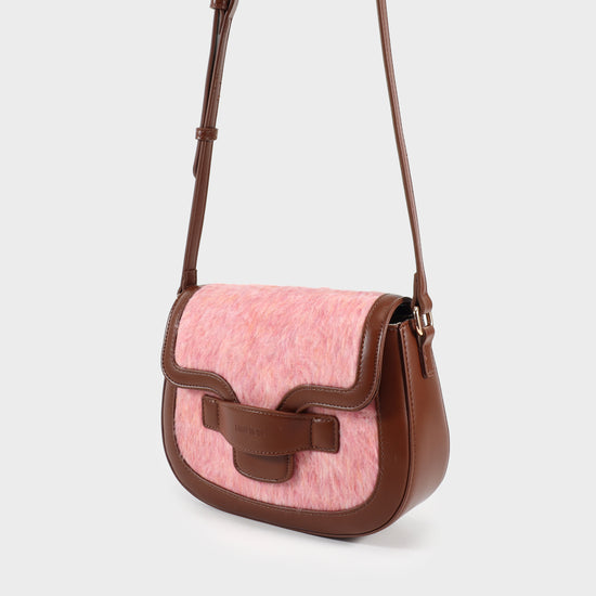 EDITH Shoulder Bag - PINK