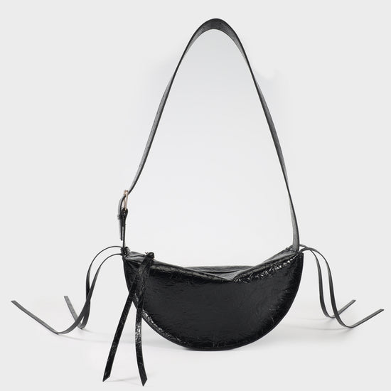 Borsa a spalla EMILY - BLACK GOLD