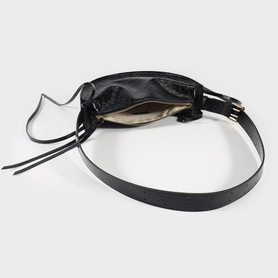 Borsa a spalla EMILY - BLACK GOLD