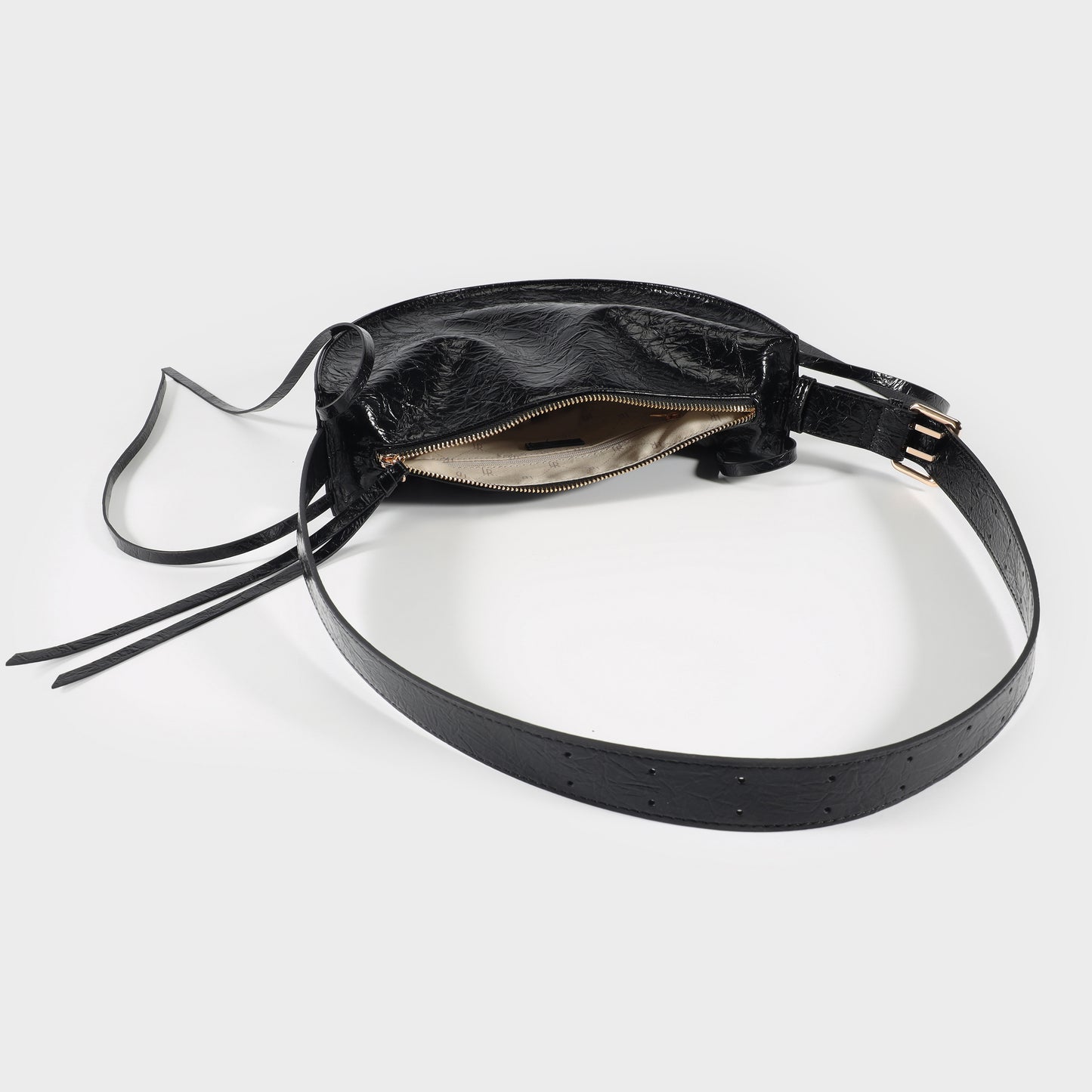 Borsa a spalla EMILY - BLACK GOLD (PREVENDITA)