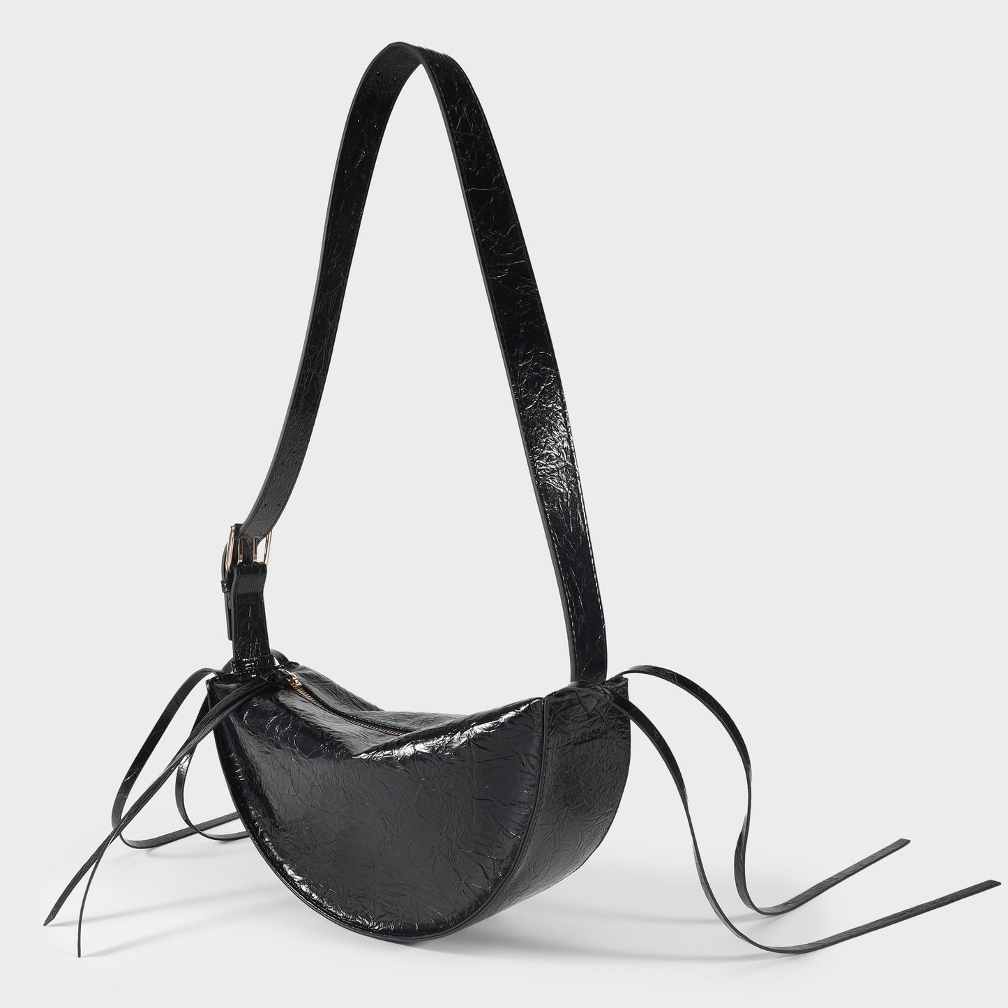 EMILY Shoulder Bag - BLACK GOLD