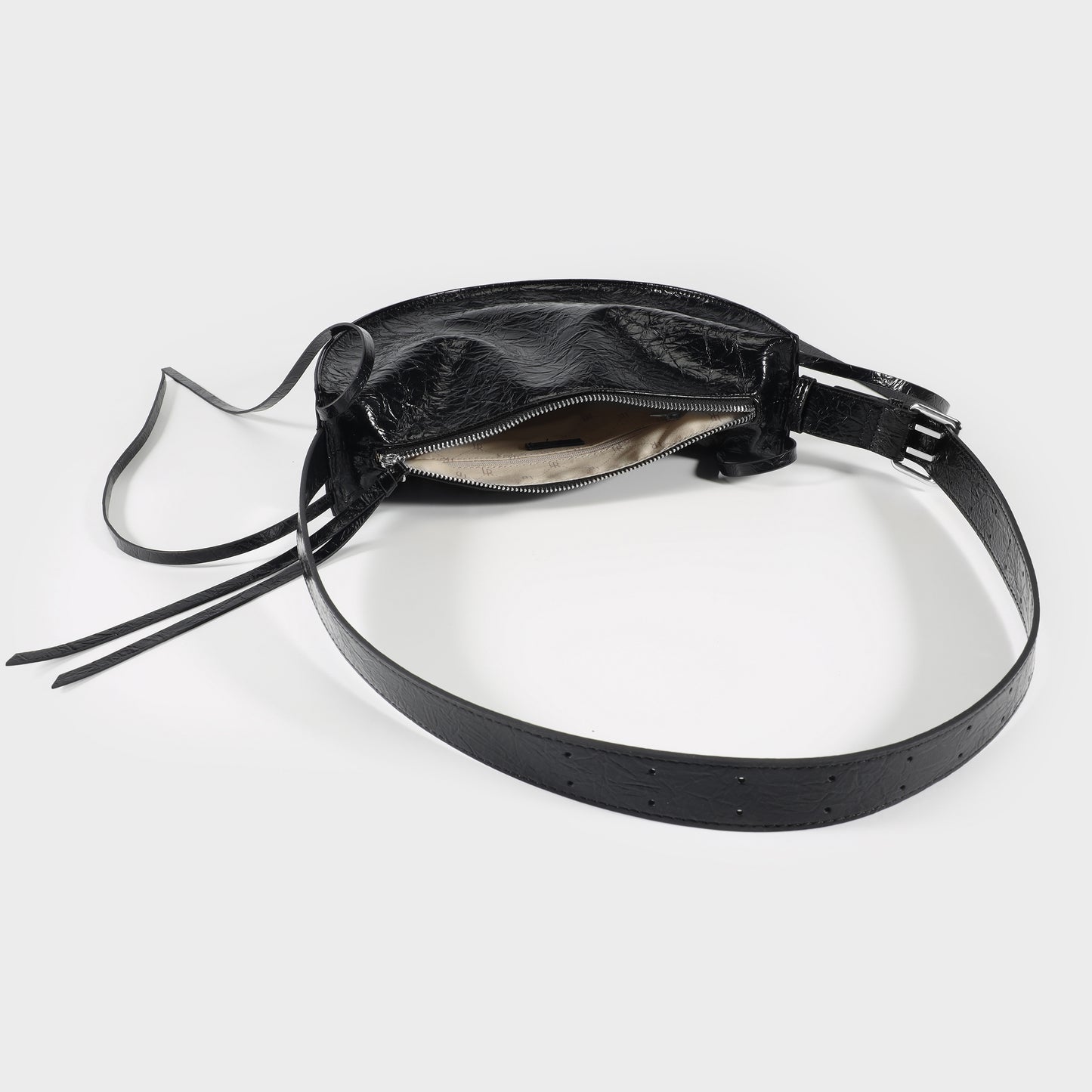 Borsa a spalla EMILY - BLACK SILVER (PREVENDITA)