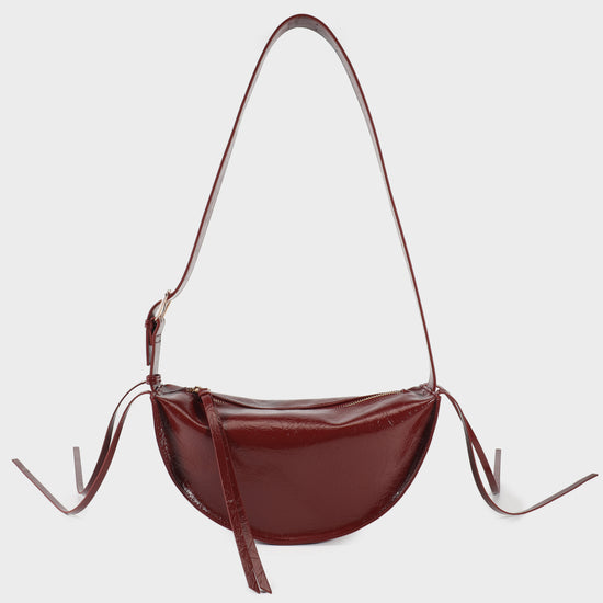 Borsa a spalla EMILY - BURGUNDY