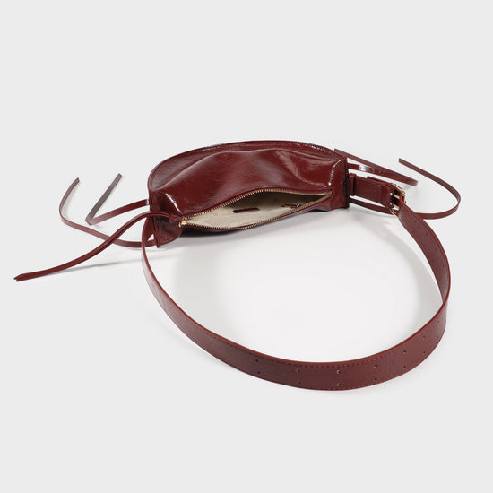 Borsa a spalla EMILY - BURGUNDY
