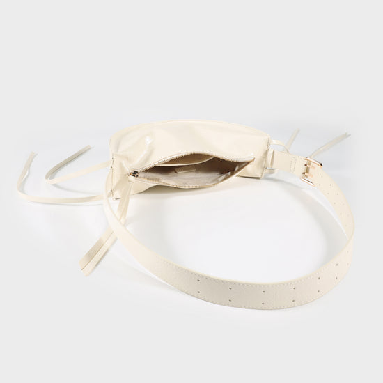 EMILY Shoulder Bag - CREAM