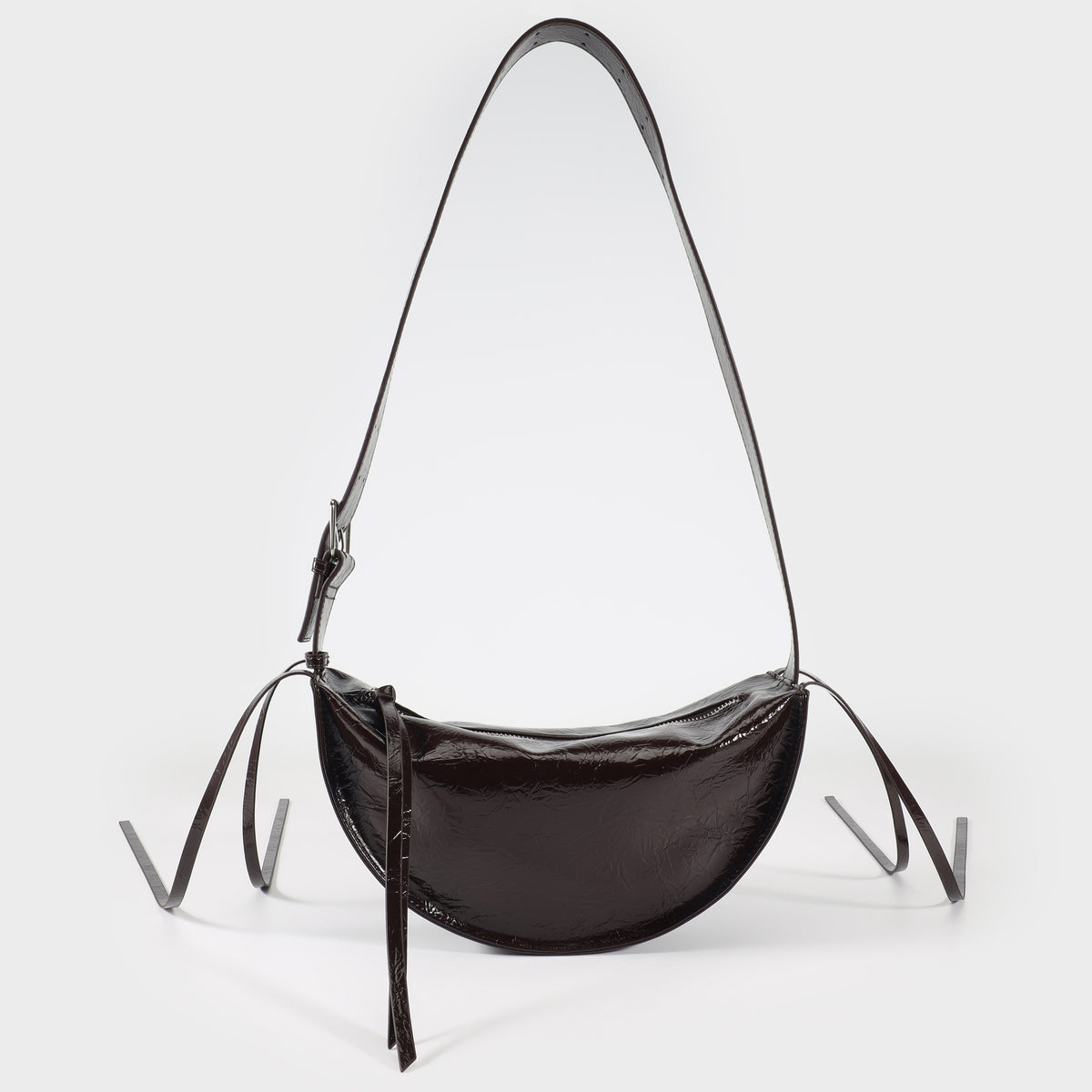 Borsa a spalla EMILY - DARK BROWN (PREVENDITA) – LABEL ROSE