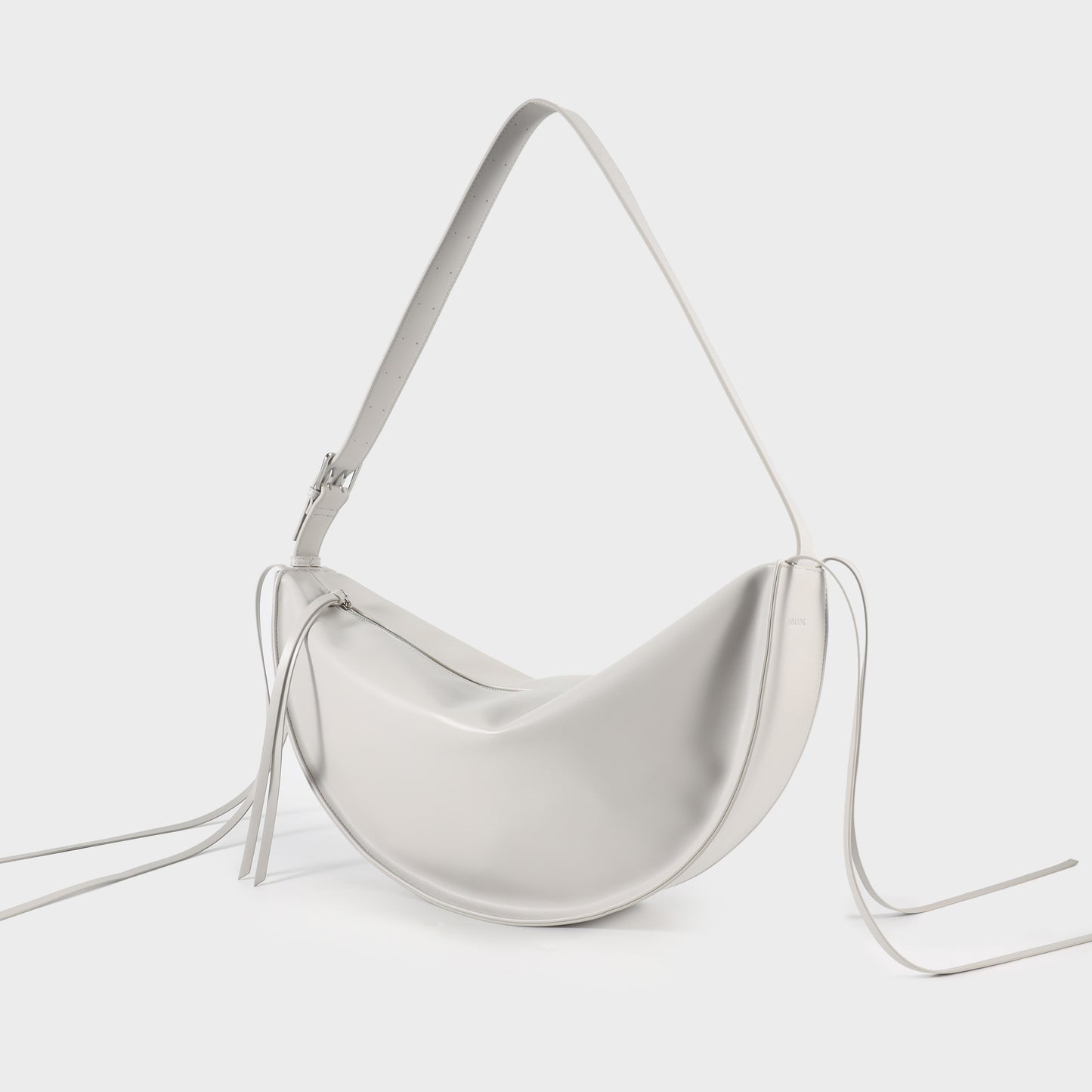 EMILY BIG Shoulder Bag - GREY