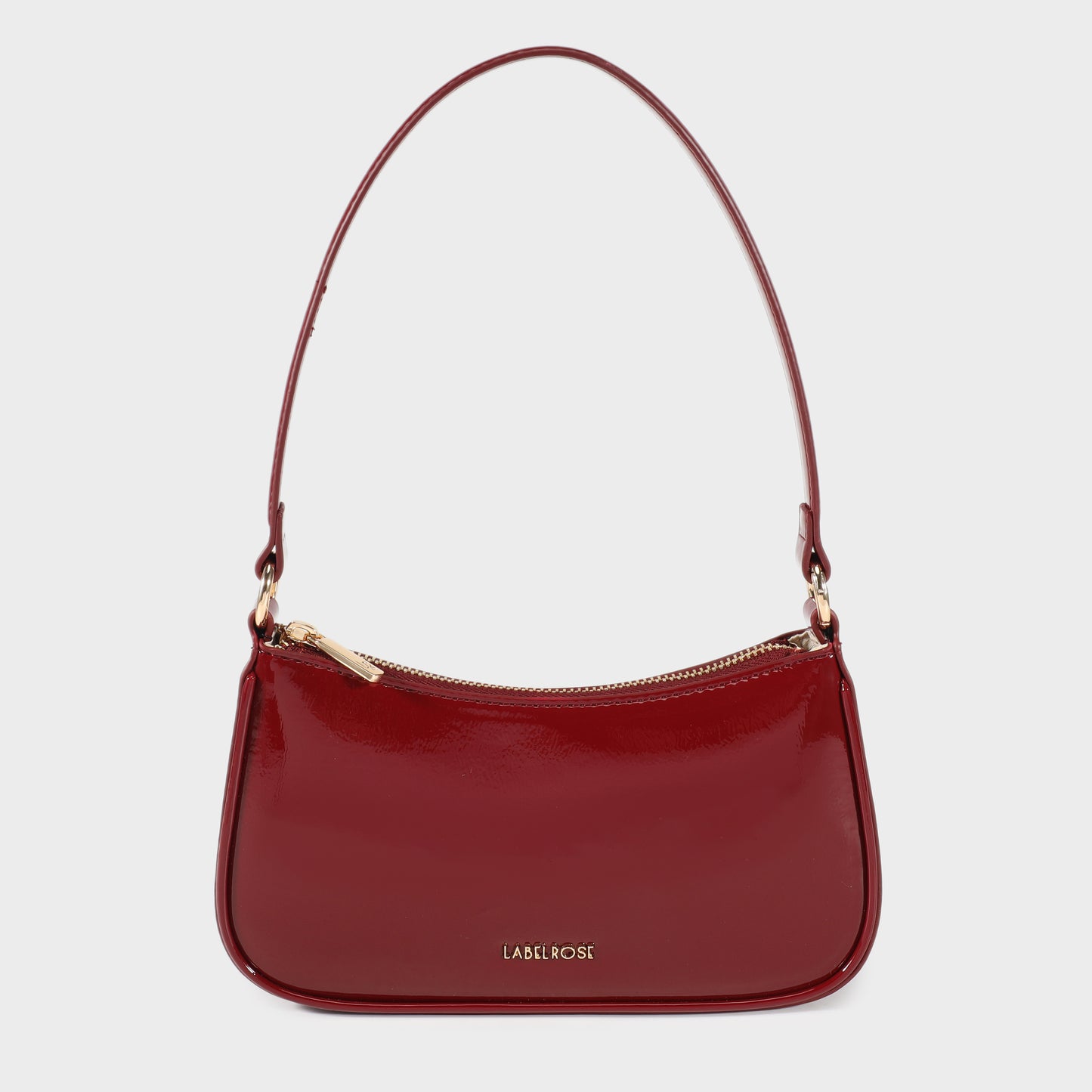 Borsa a spalla EMMA VERNICE - CHERRY