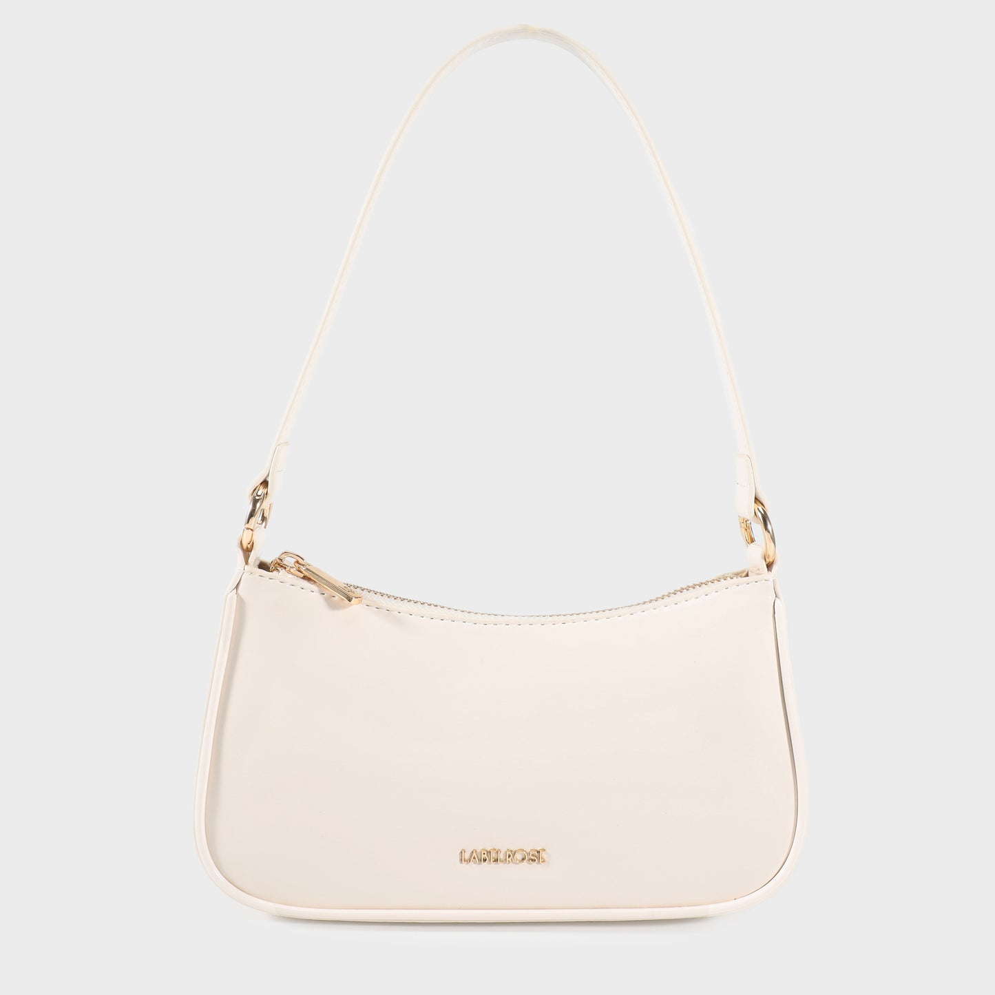 Borsa a spalla EMMA VERNICE - CREAM