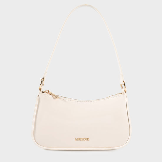 Borsa a spalla EMMA VERNICE - CREAM