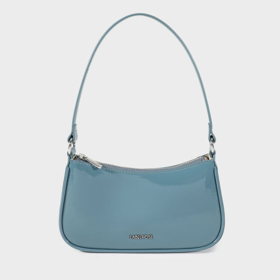 EMMA VERNICE Shoulder Bag - SKY BLUE