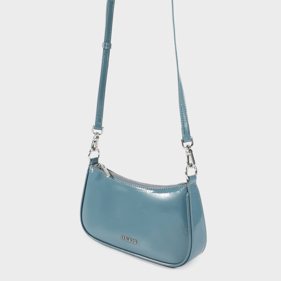EMMA VERNICE Shoulder Bag - SKY BLUE
