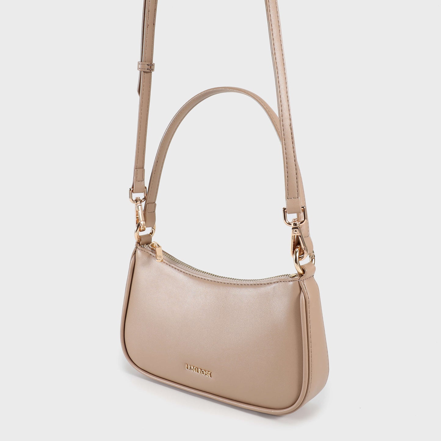 EMMA Mini Shoulder Bag - BEIGE