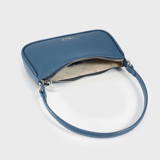 Mini bag a spalla EMMA - BLU