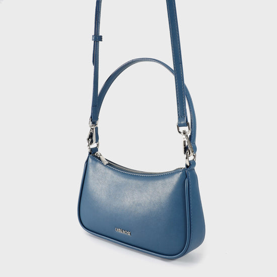 Mini bag a spalla EMMA - BLU