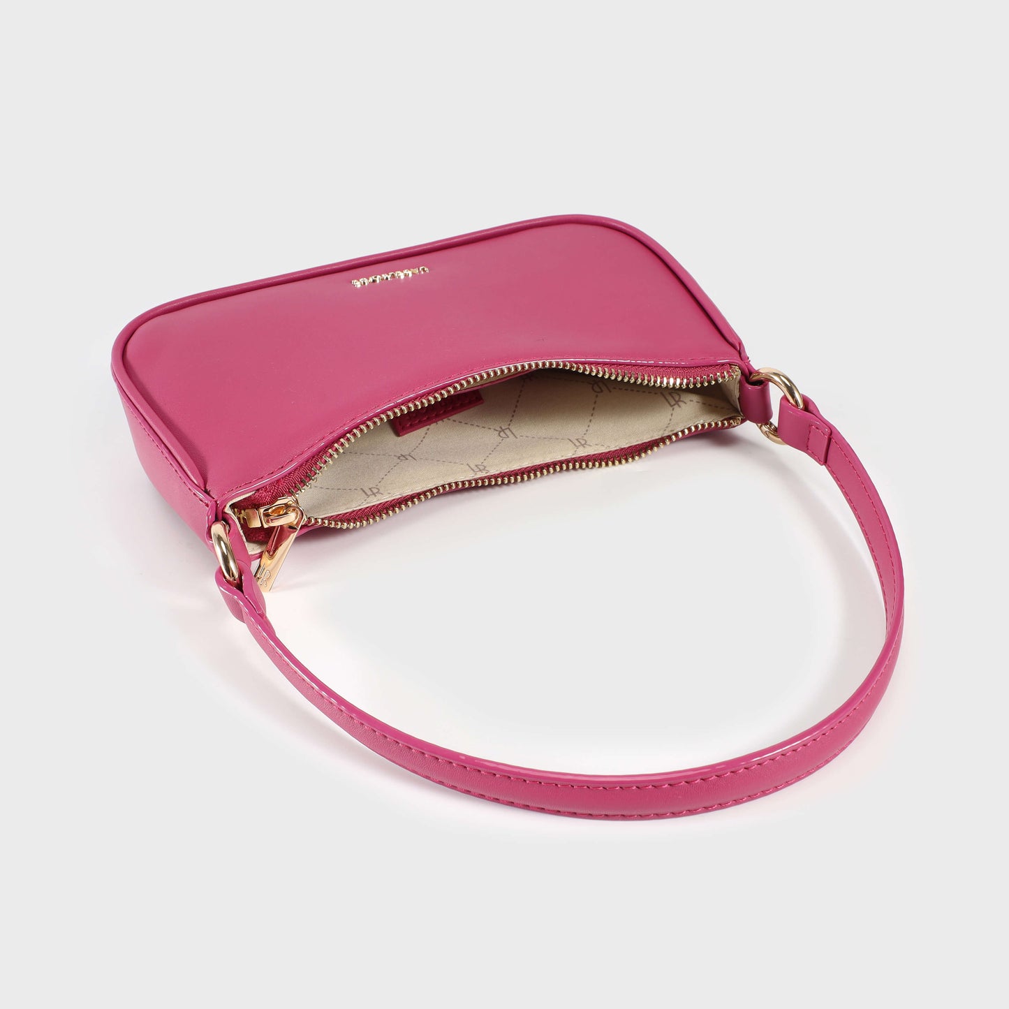 EMMA Mini Shoulder Bag - FUXIA