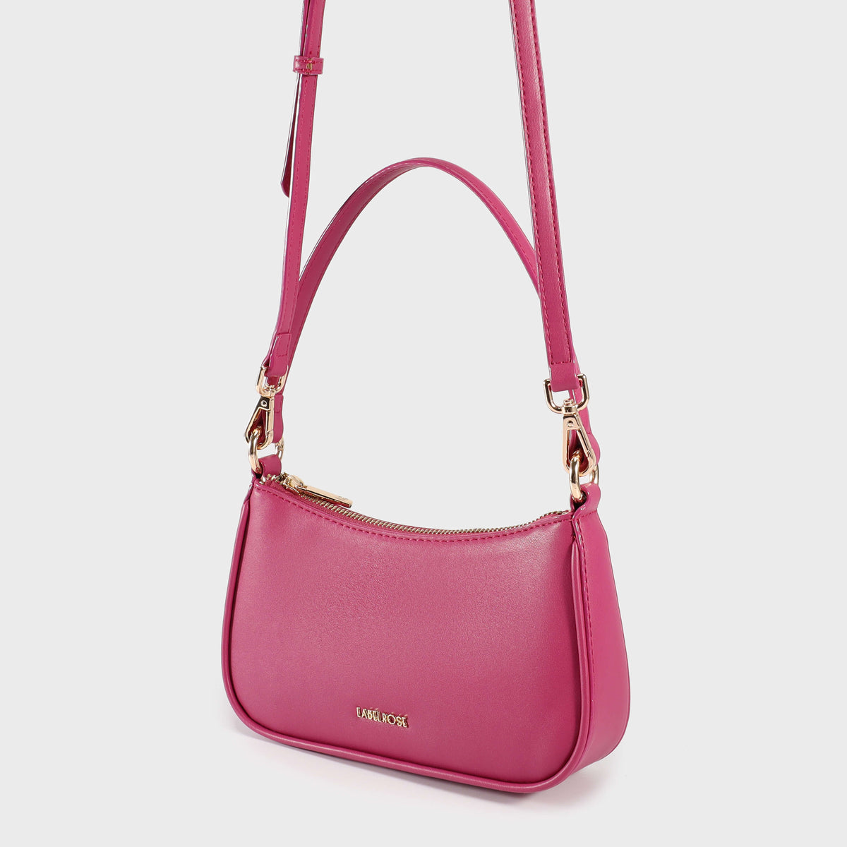 EMMA Mini Shoulder Bag - FUXIA – LABEL ROSE