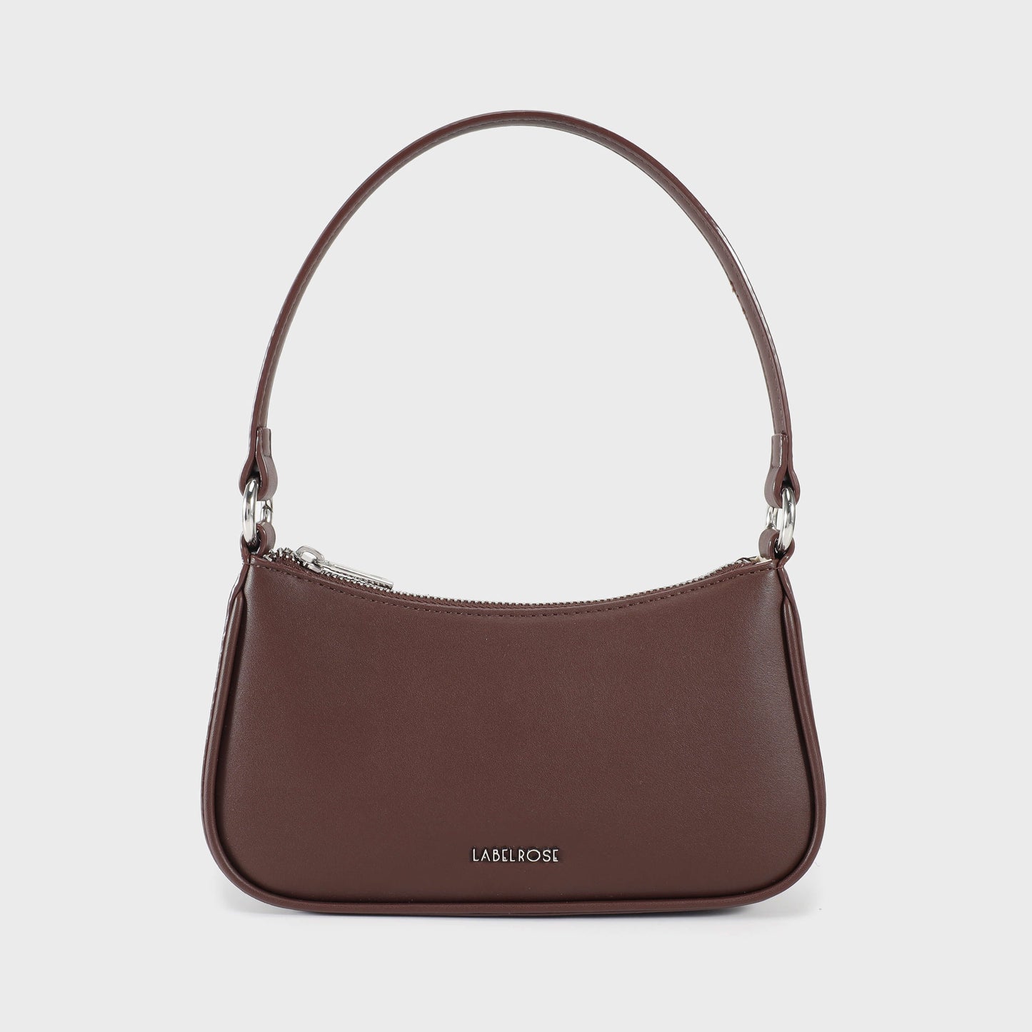 EMMA Mini Shoulder Bag - BROWN