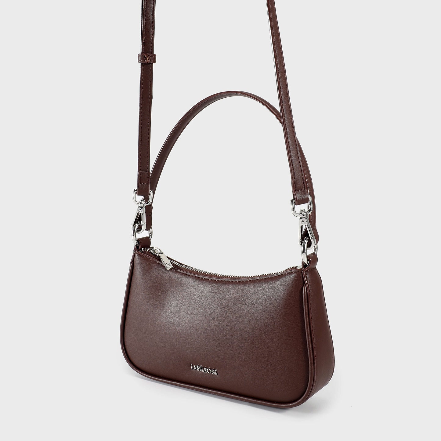 EMMA Mini Shoulder Bag - BROWN