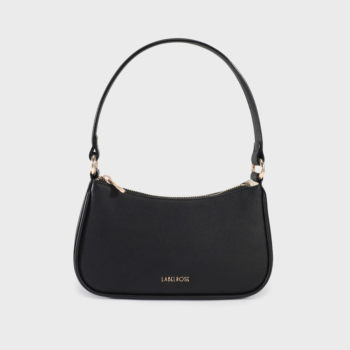 EMMA Mini Shoulder Bag - BLACK GOLD