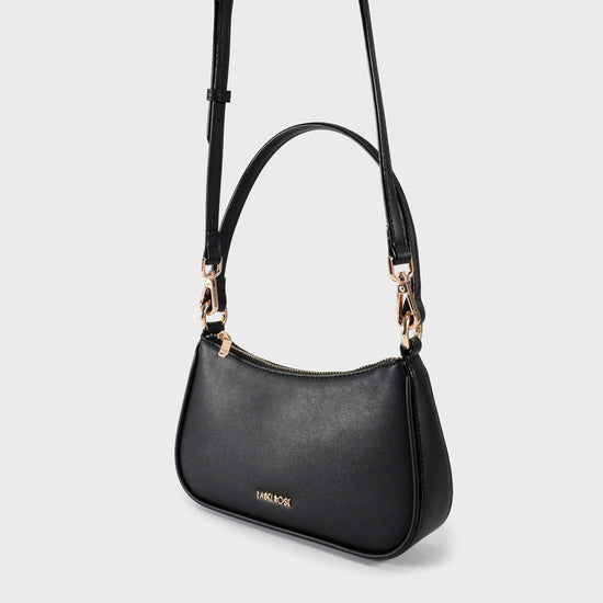 EMMA Mini Shoulder Bag - BLACK GOLD