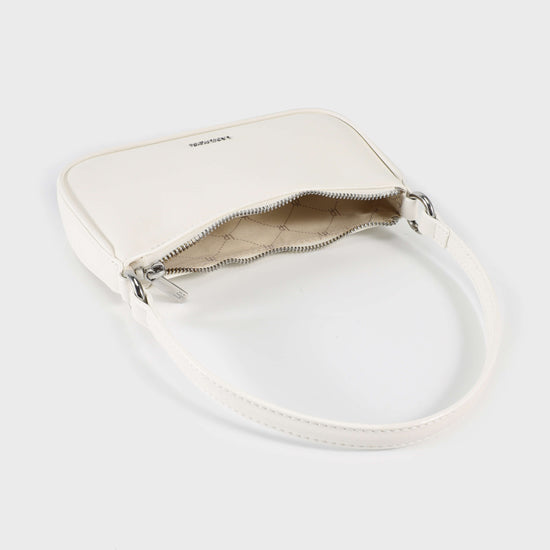 EMMA Mini Shoulder Bag - CREAM