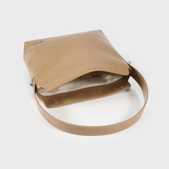 EVA Shoulder Bag - BEIGE