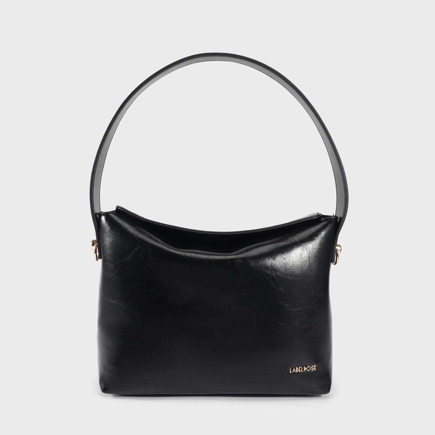 Borsa a spalla EVA - NERO GOLD