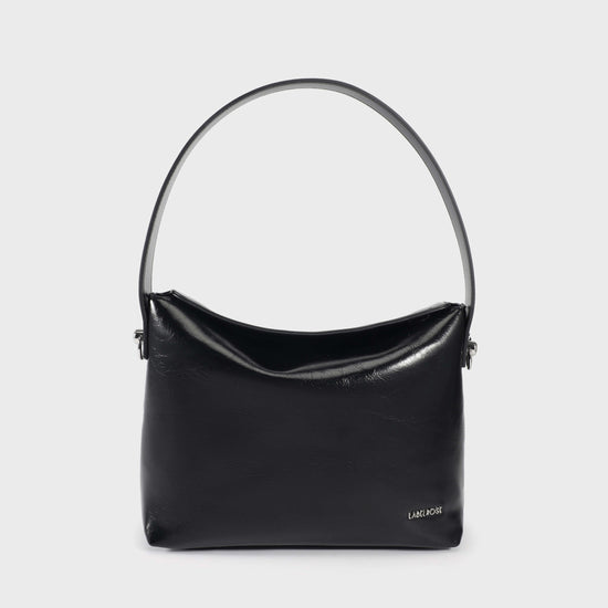 EVA Shoulder Bag - BLACK SILVER