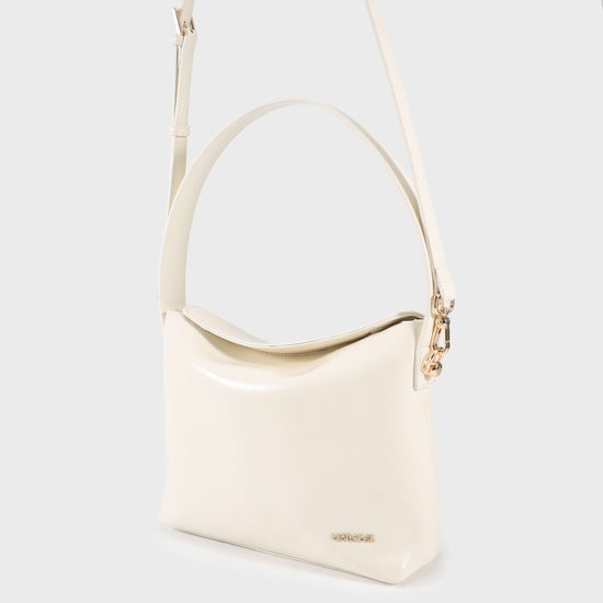 EVA Shoulder Bag - CREAM