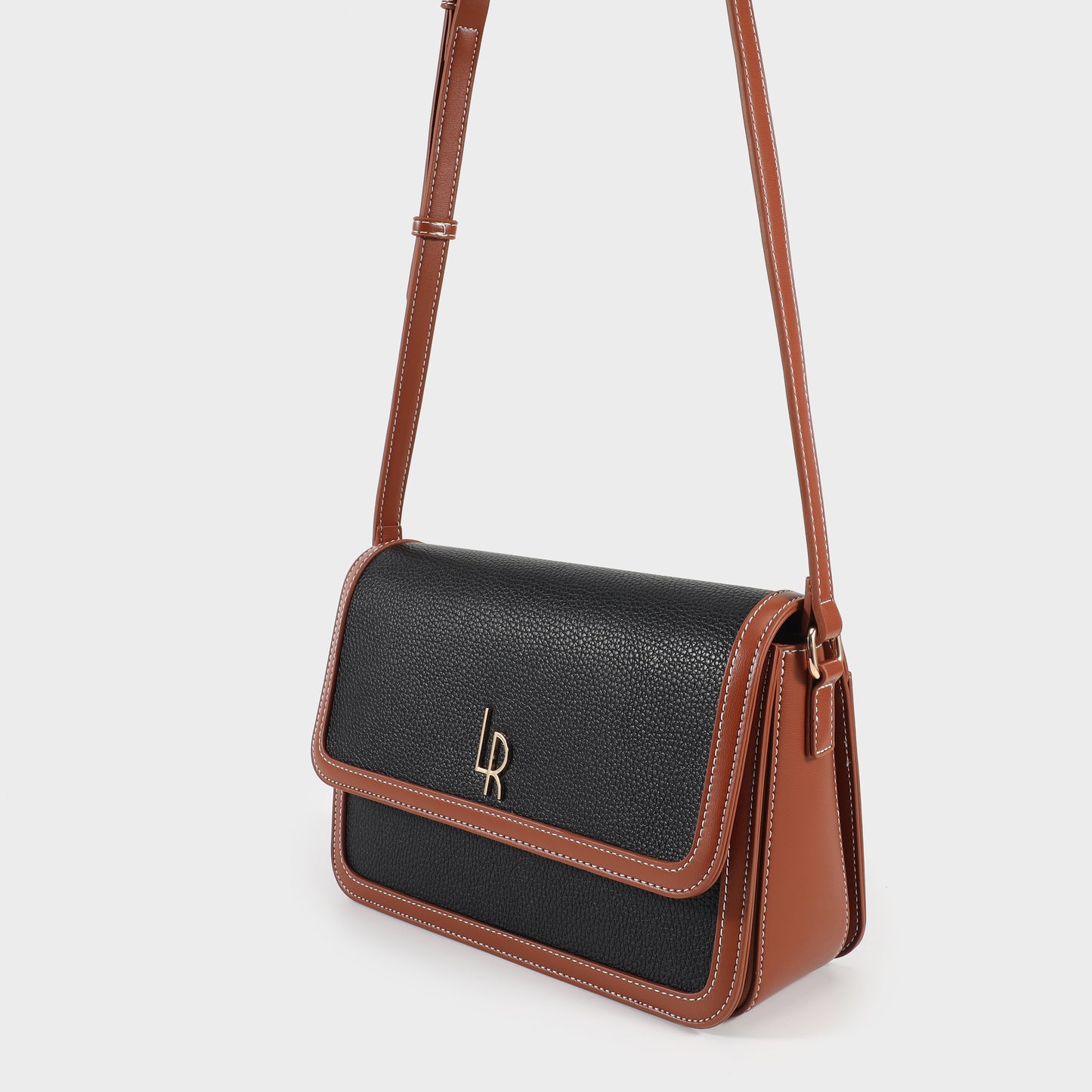 FELICITY Shoulder Bag - BLACK