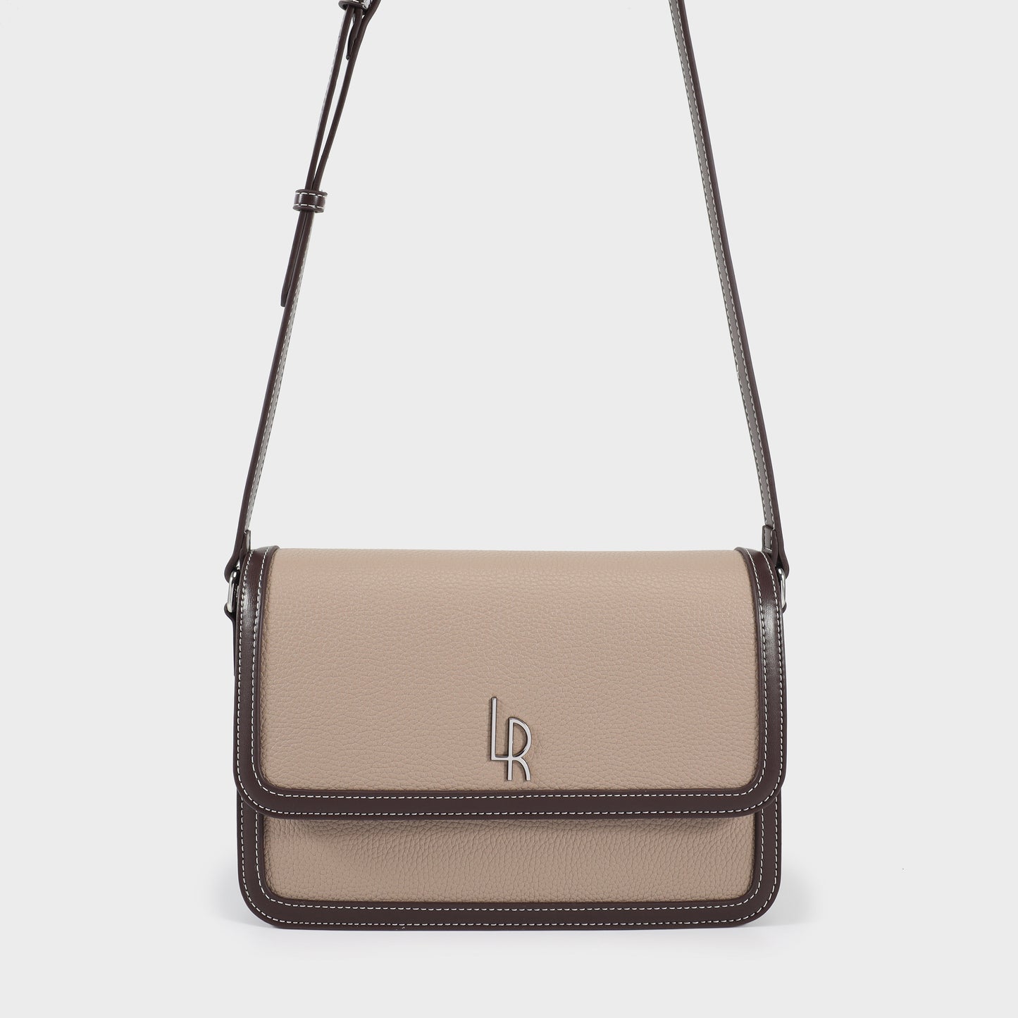 FELICITY Shoulder Bag - TAUPE