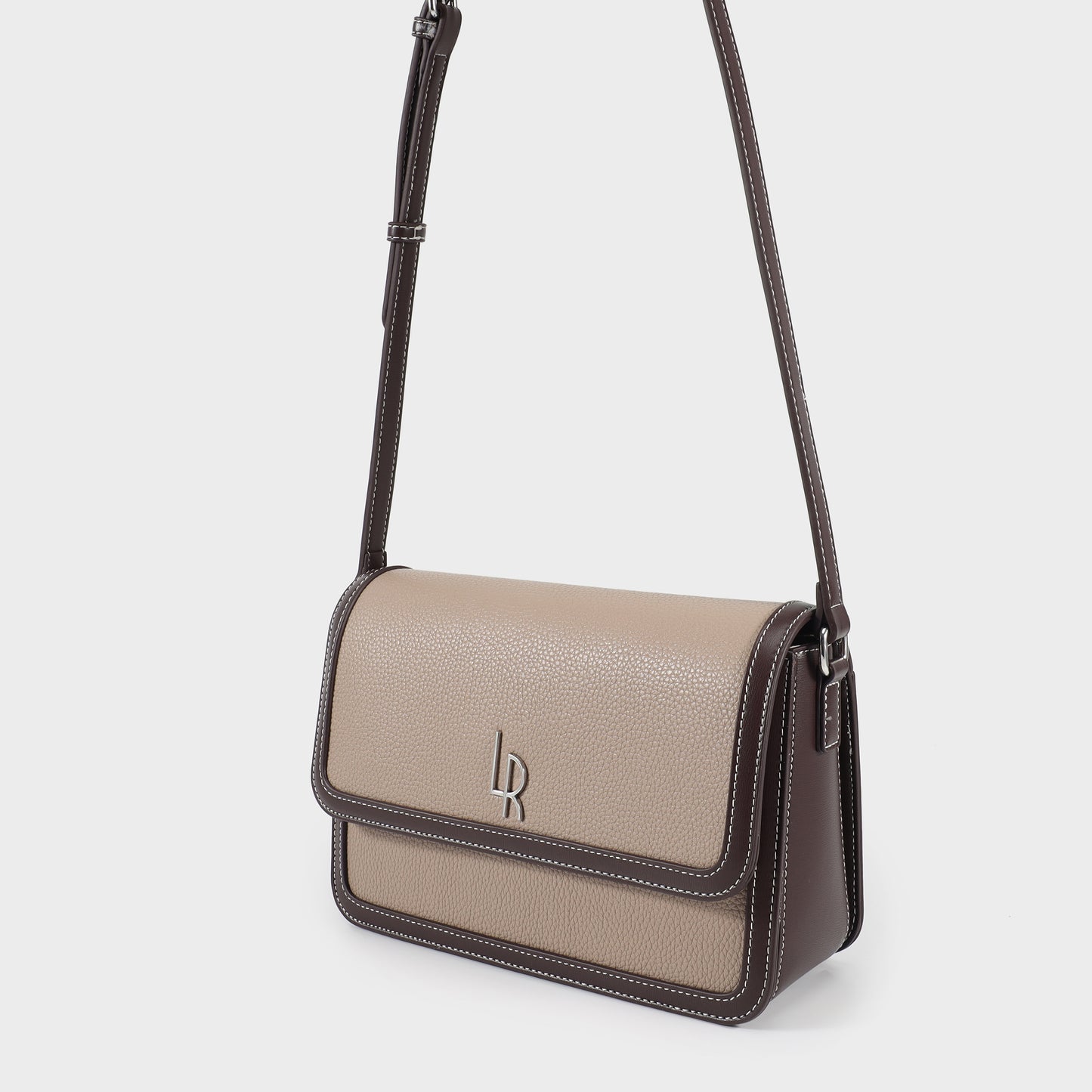 Borsa a tracolla FELICITY - TAUPE