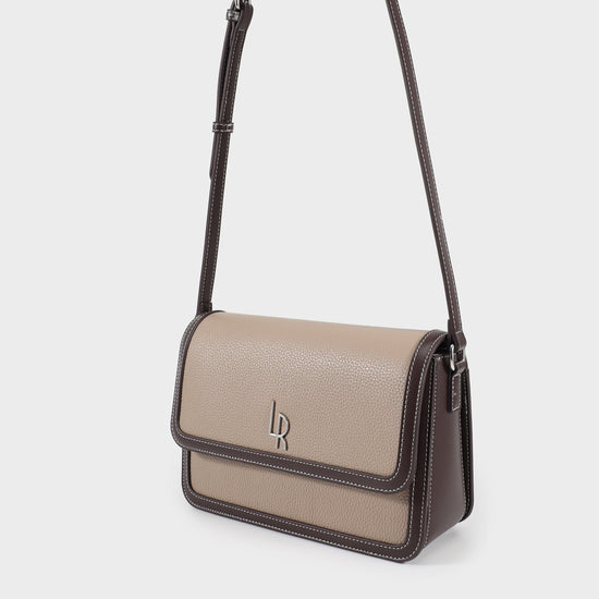 FELICITY Shoulder Bag - TAUPE