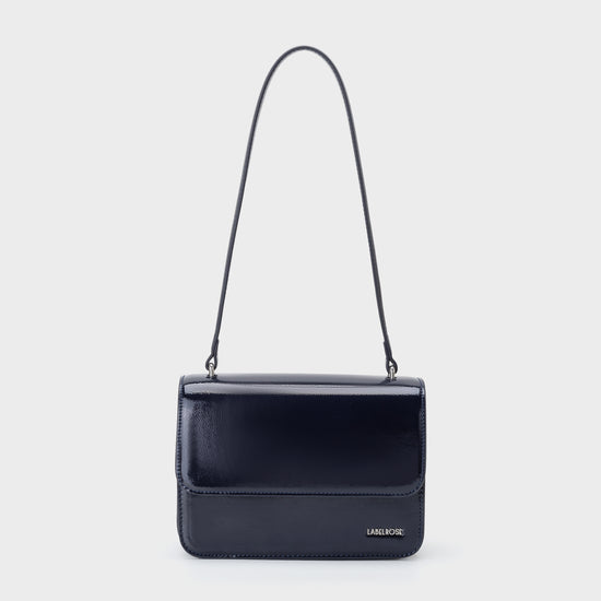 Borsa a spalla FLORA - BLUE
