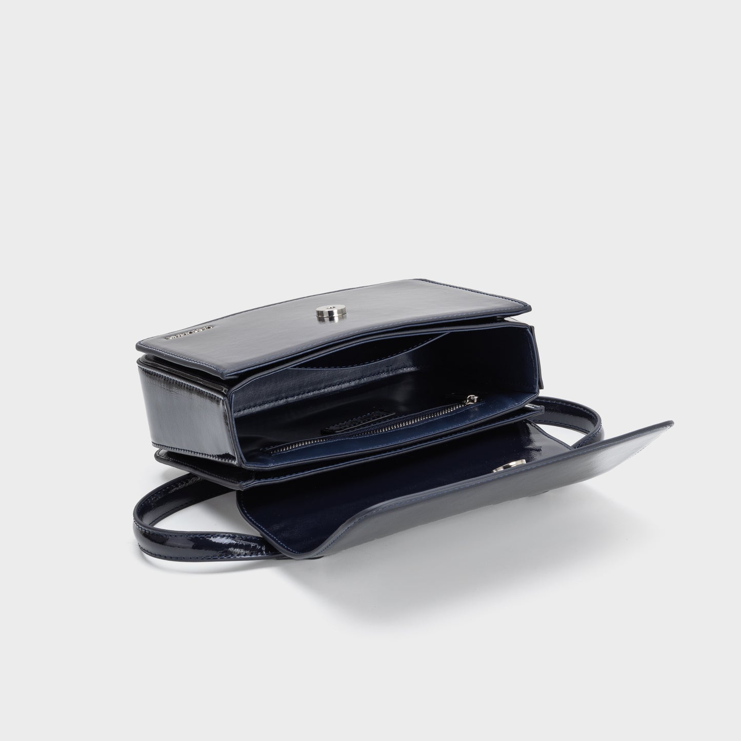 Borsa a spalla FLORA - BLUE