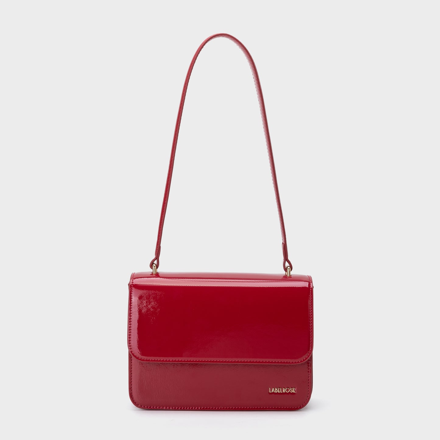 Borsa a spalla FLORA - CHERRY