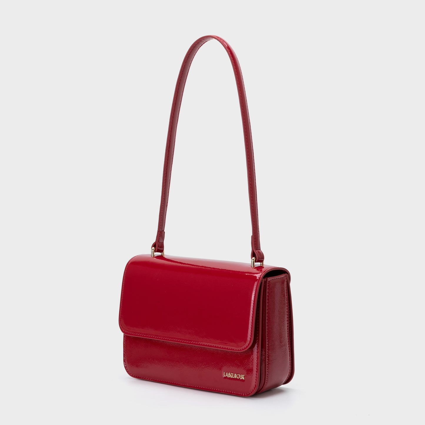 Borsa a spalla FLORA - CHERRY