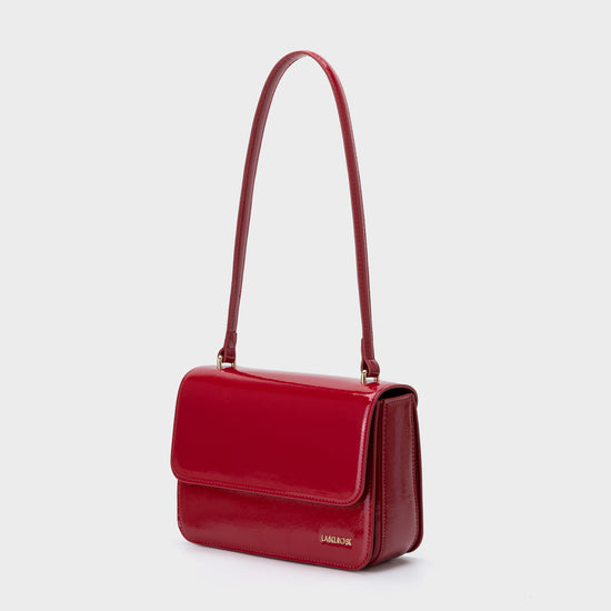 Borsa a spalla FLORA - CHERRY
