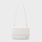 Borsa a spalla FLORA - CREAM