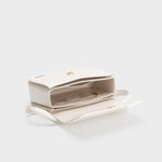 Borsa a spalla FLORA - CREAM