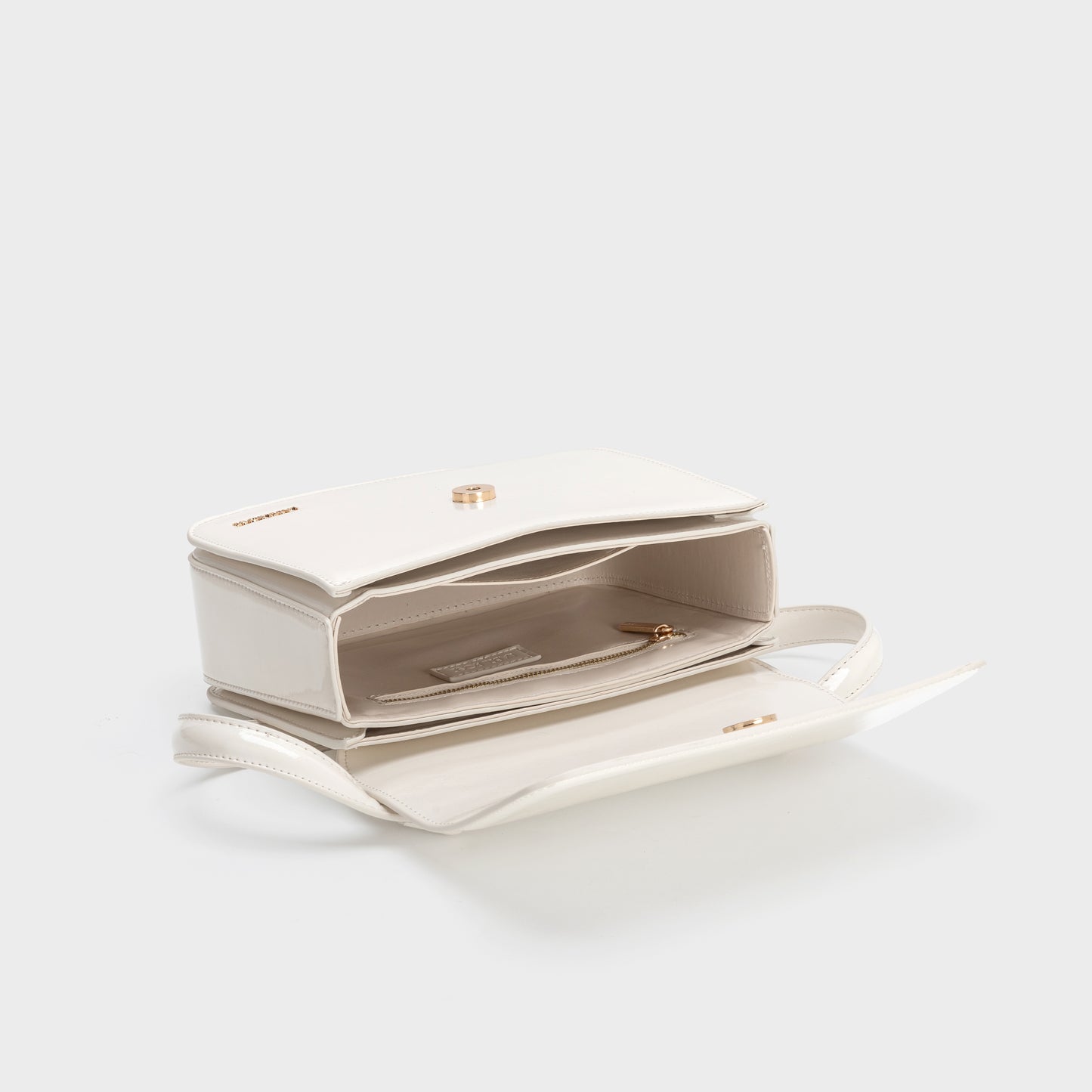 Borsa a spalla FLORA - CREAM