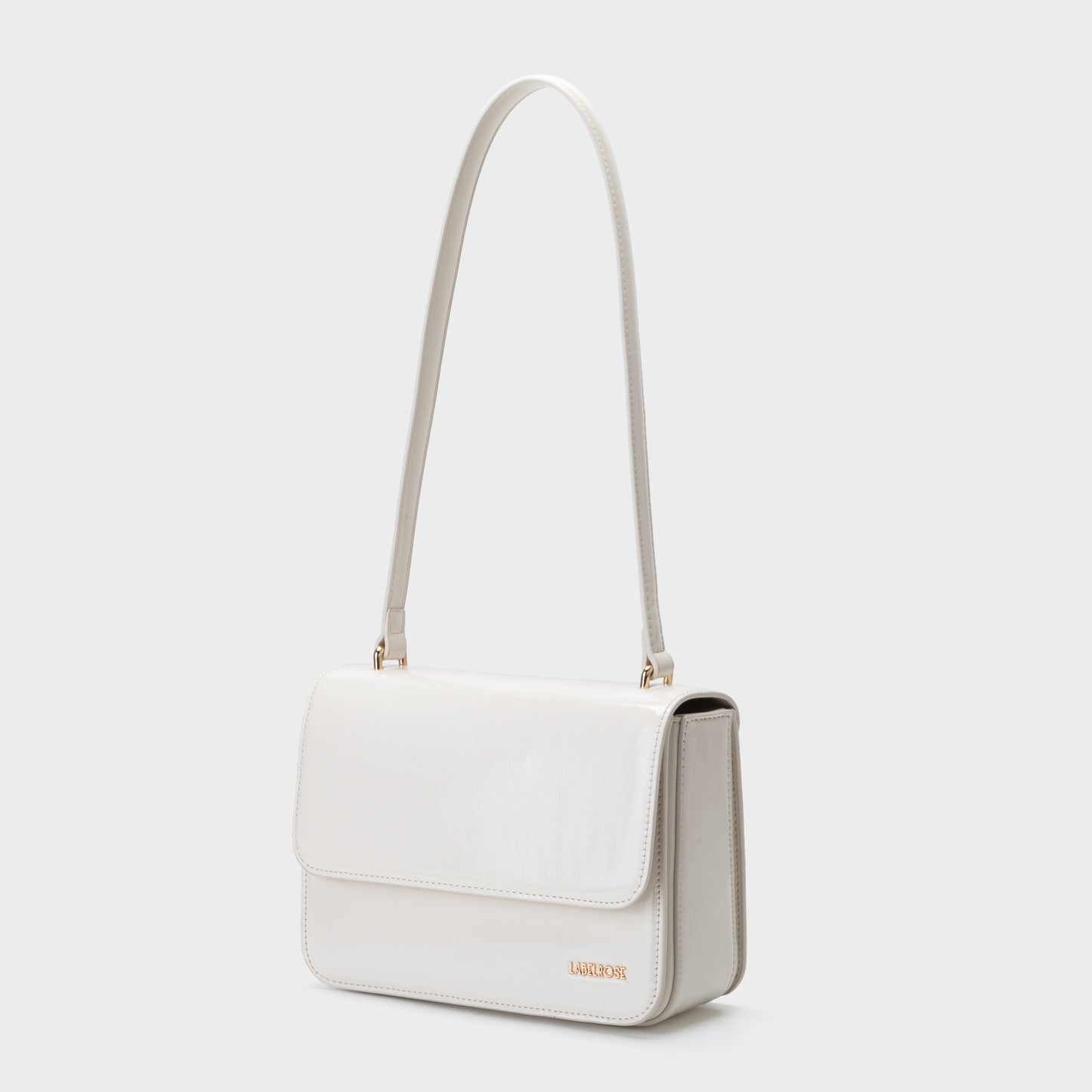 Borsa a spalla FLORA - CREAM