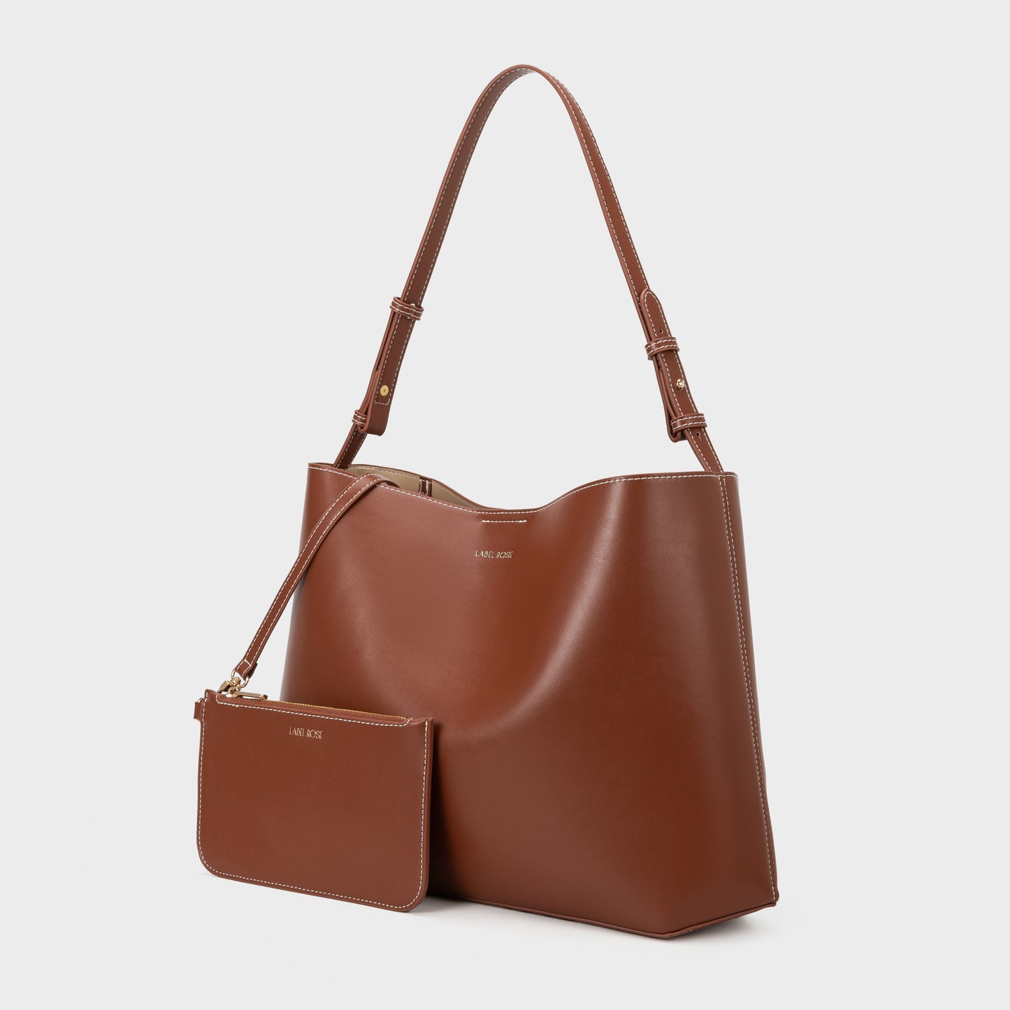 Shopper bag FLORENCE - CUOIO