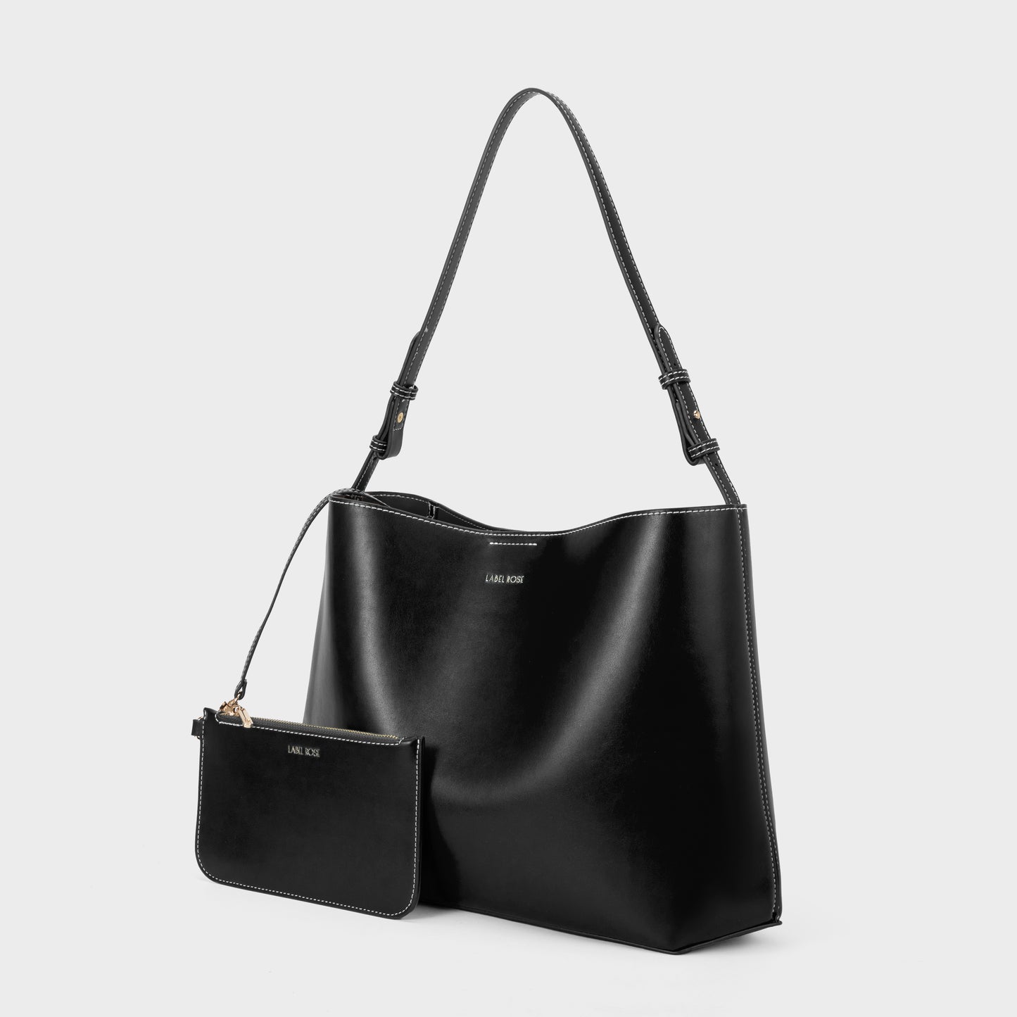 Shopper bag FLORENCE - NERO