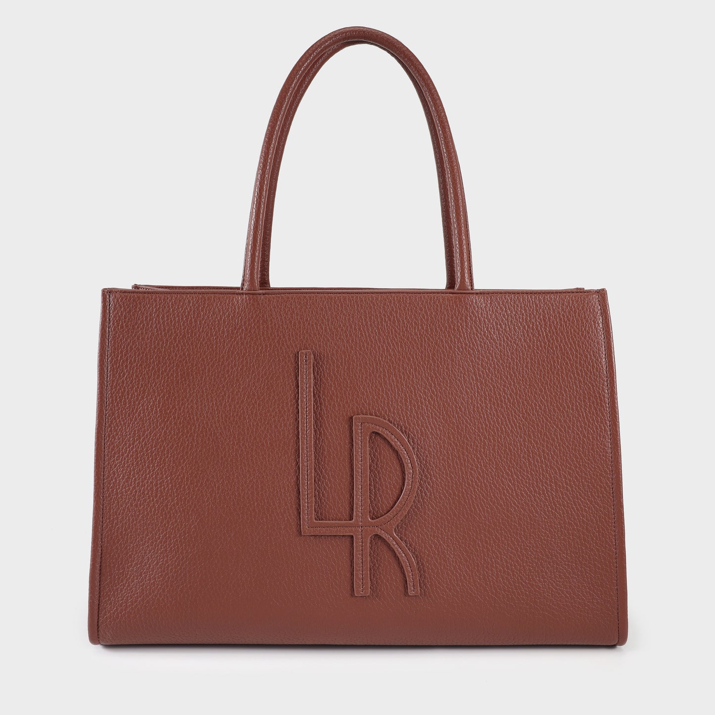 Borsa a spalla in similpelle FREYA - MAUVE