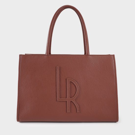 Borsa a spalla in similpelle FREYA - MAUVE