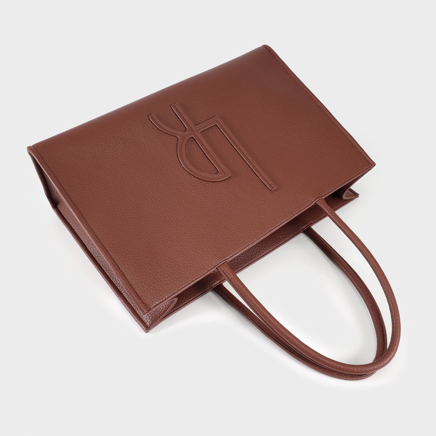 Borsa a spalla in similpelle FREYA - MAUVE